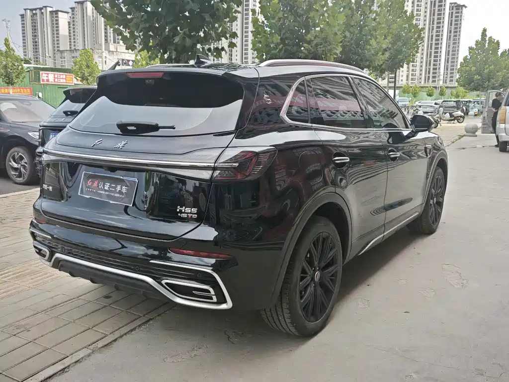Hongqi Hongqi HS5 — миниатюра 9