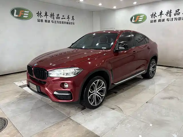 2018 BMW X6