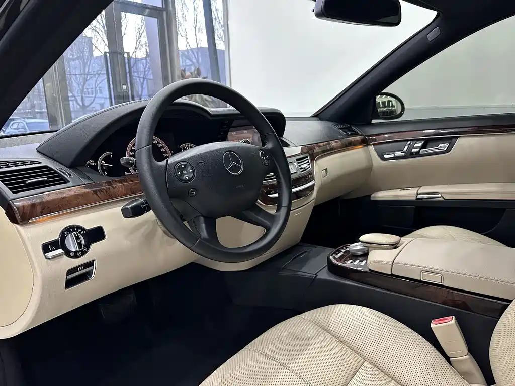 Mercedes-Benz S-Class S 2008 S 350 L Luxury