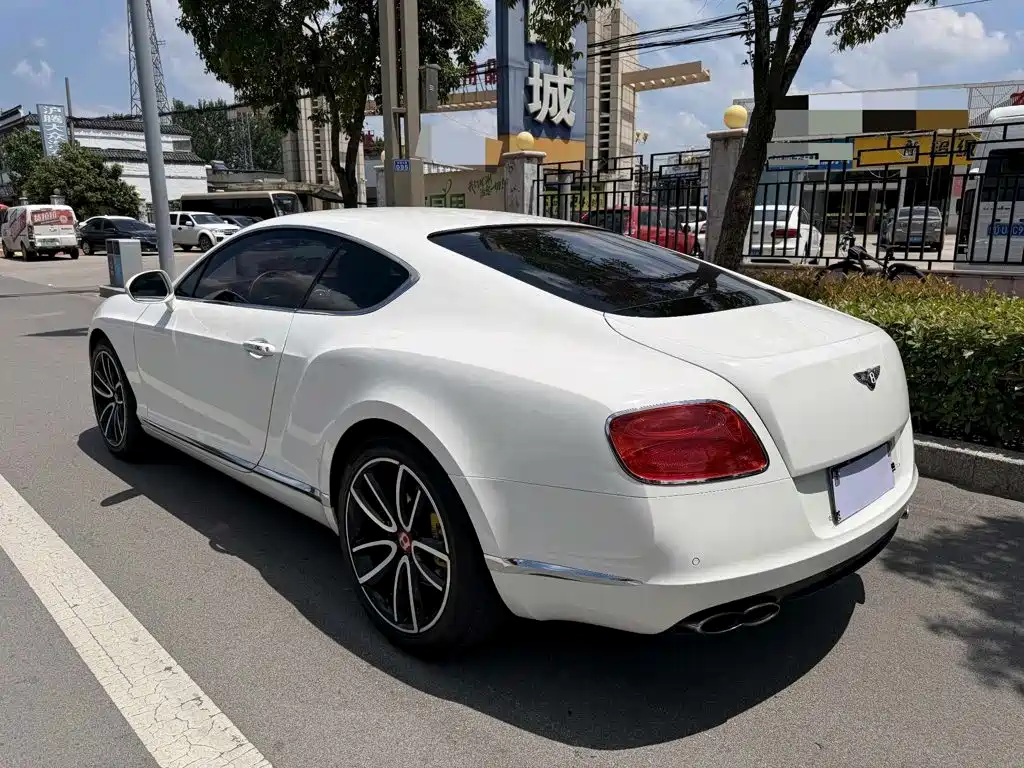 Bentley Continental — миниатюра 8