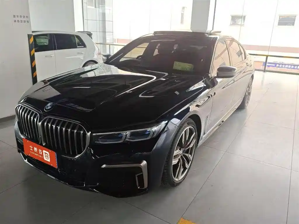 BMW 7 Series 2022