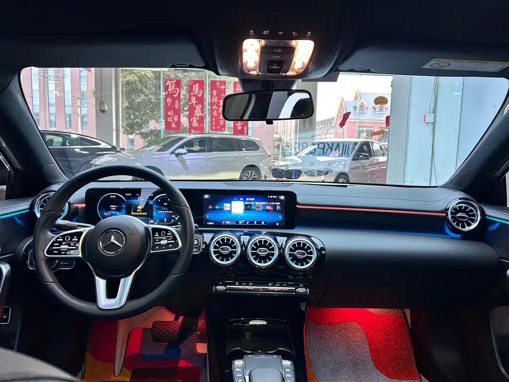 MERCEDES-BENZ A CLASS