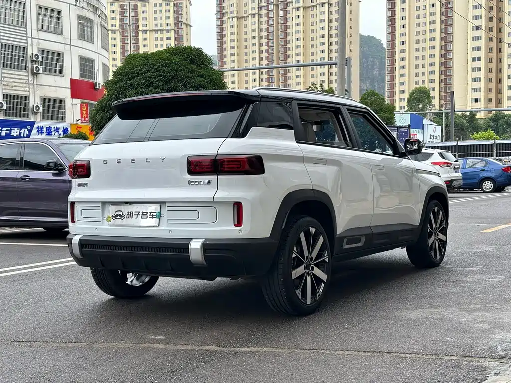 GEELY AUTOMOBILE GEELY ICON