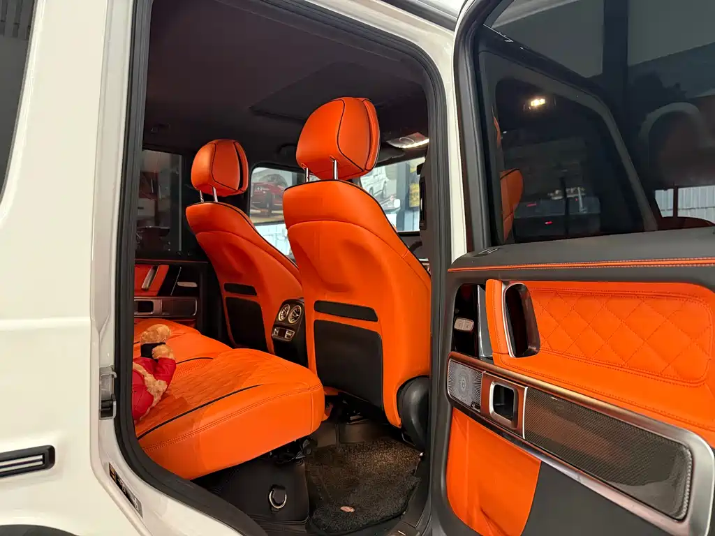 Mercedes-Benz G-Class G 2020 G 500