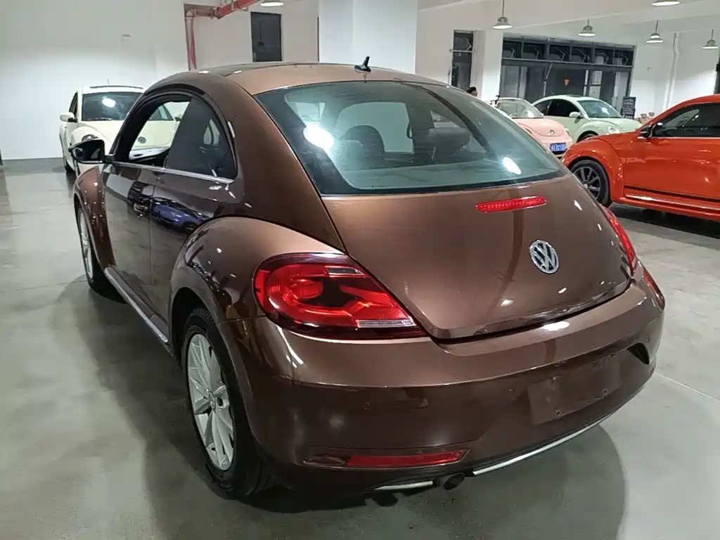 Volkswagen Beetle — миниатюра 5