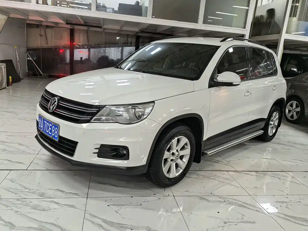 Volkswagen Tiguan 2013