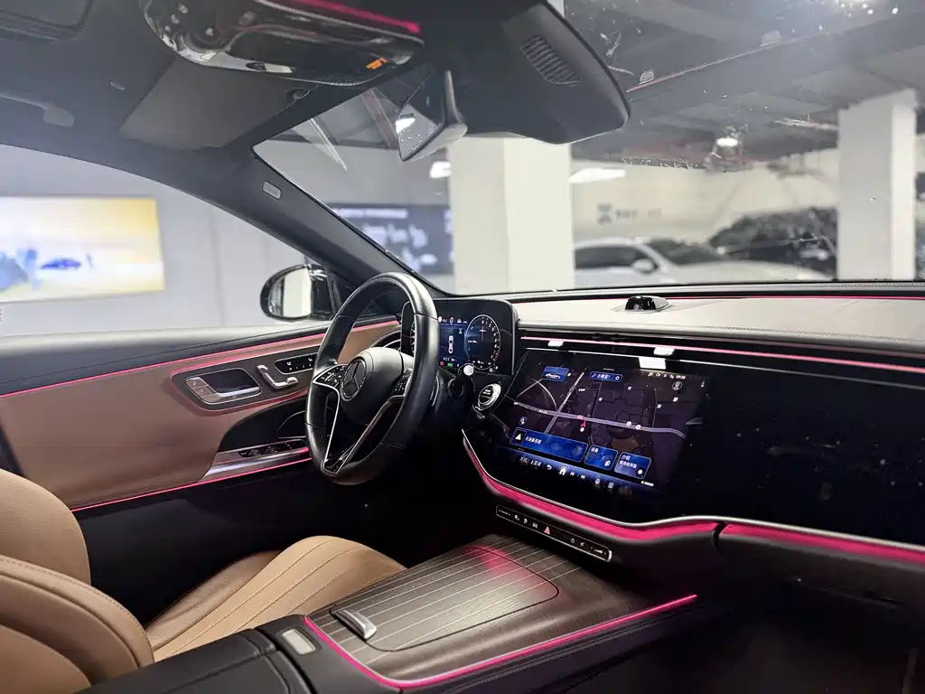 MERCEDES-BENZ E CLASS NEW ENERGY