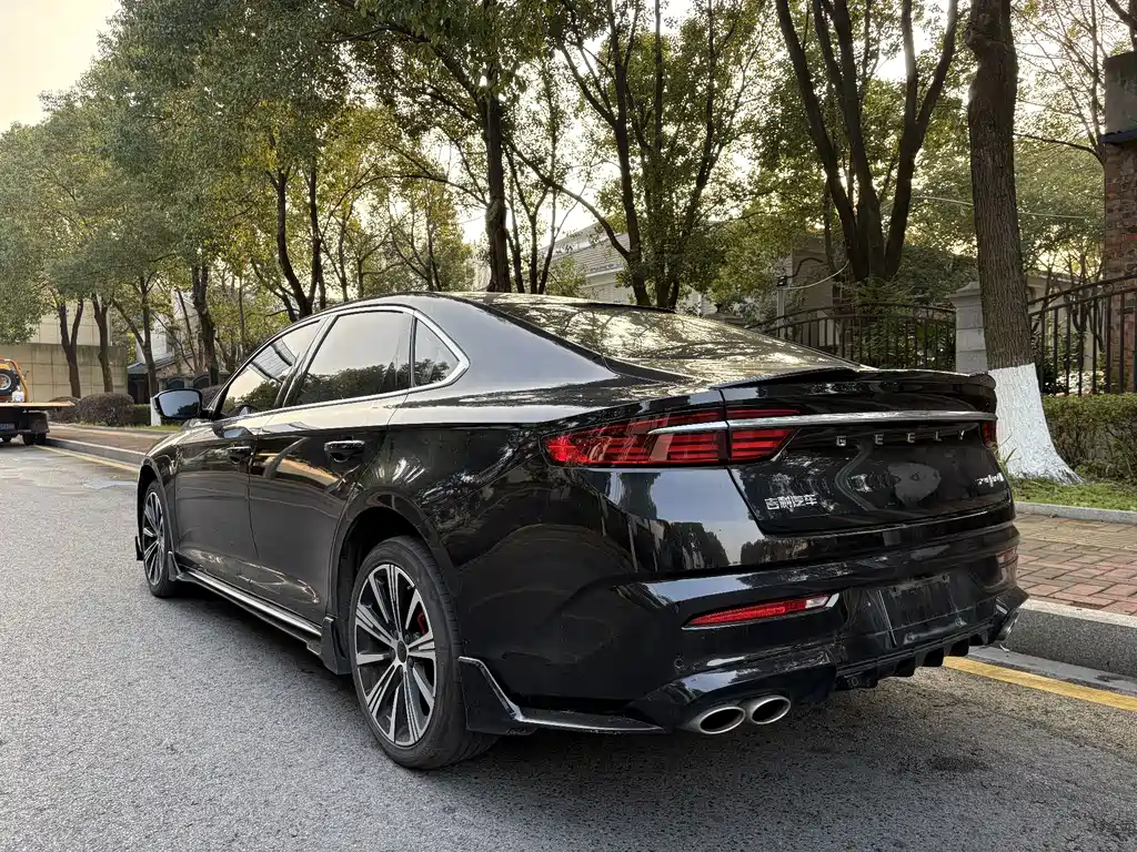 GEELY AUTOMOBILE XINGRUI