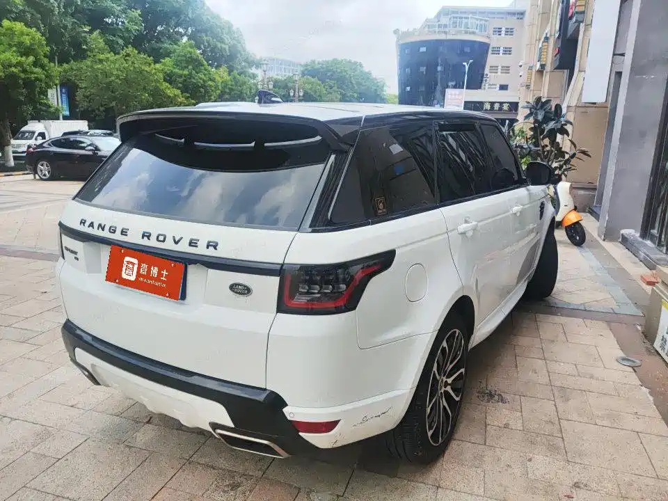 Land Rover Range Rover Sport 2022 3.0 L6