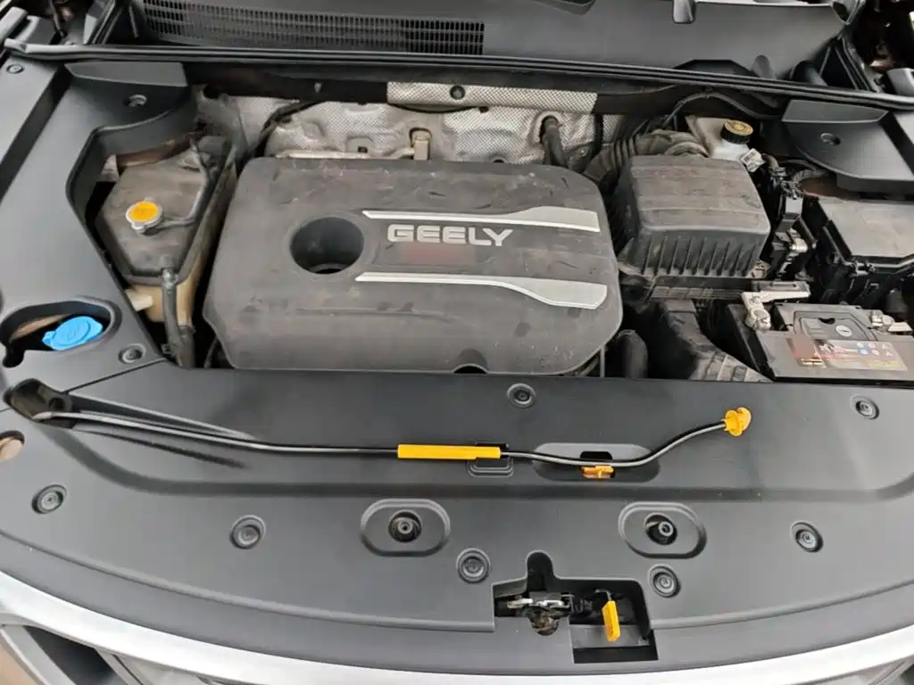 Geely Vision X6 — миниатюра 20