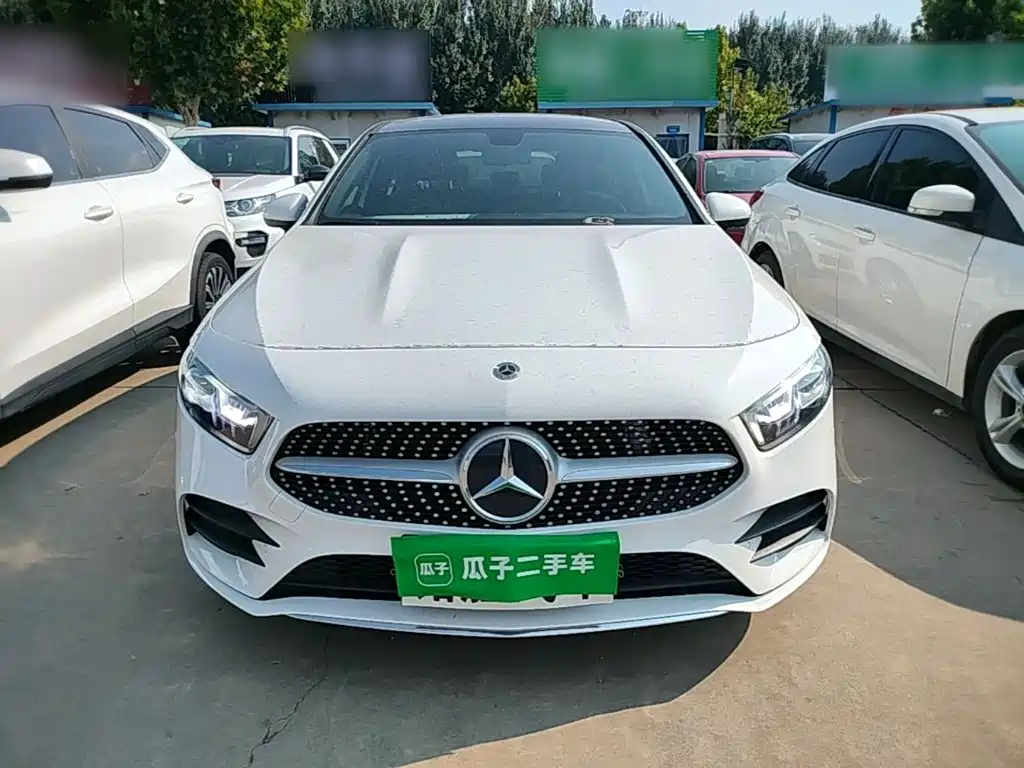 Mercedes-Benz A-Class — миниатюра 3