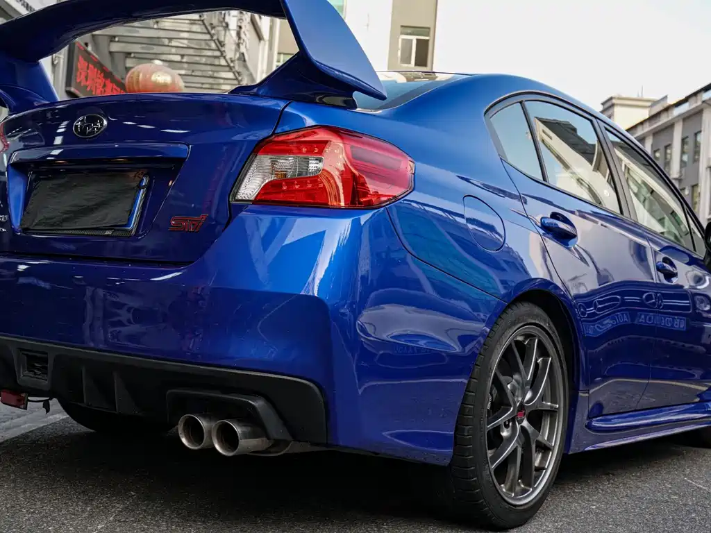 Subaru WRX — миниатюра 12