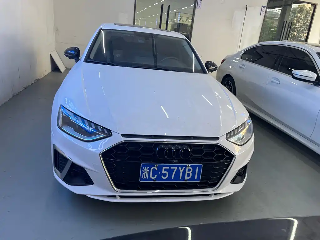 Audi A4L — миниатюра 2