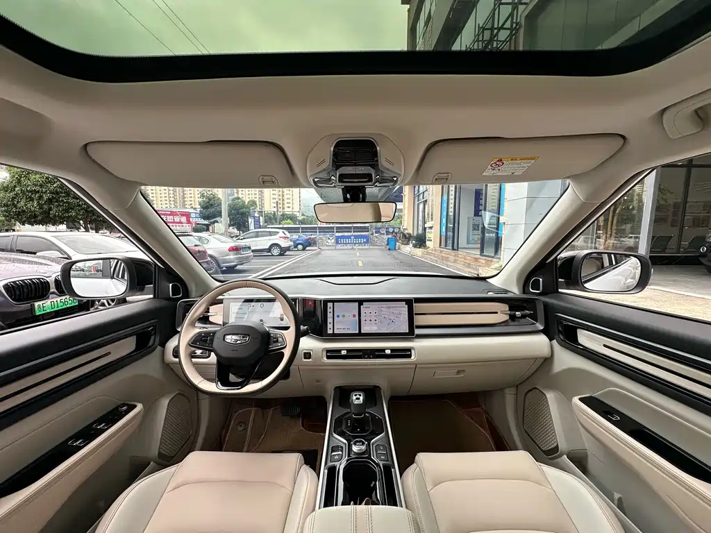 GEELY AUTOMOBILE GEELY ICON