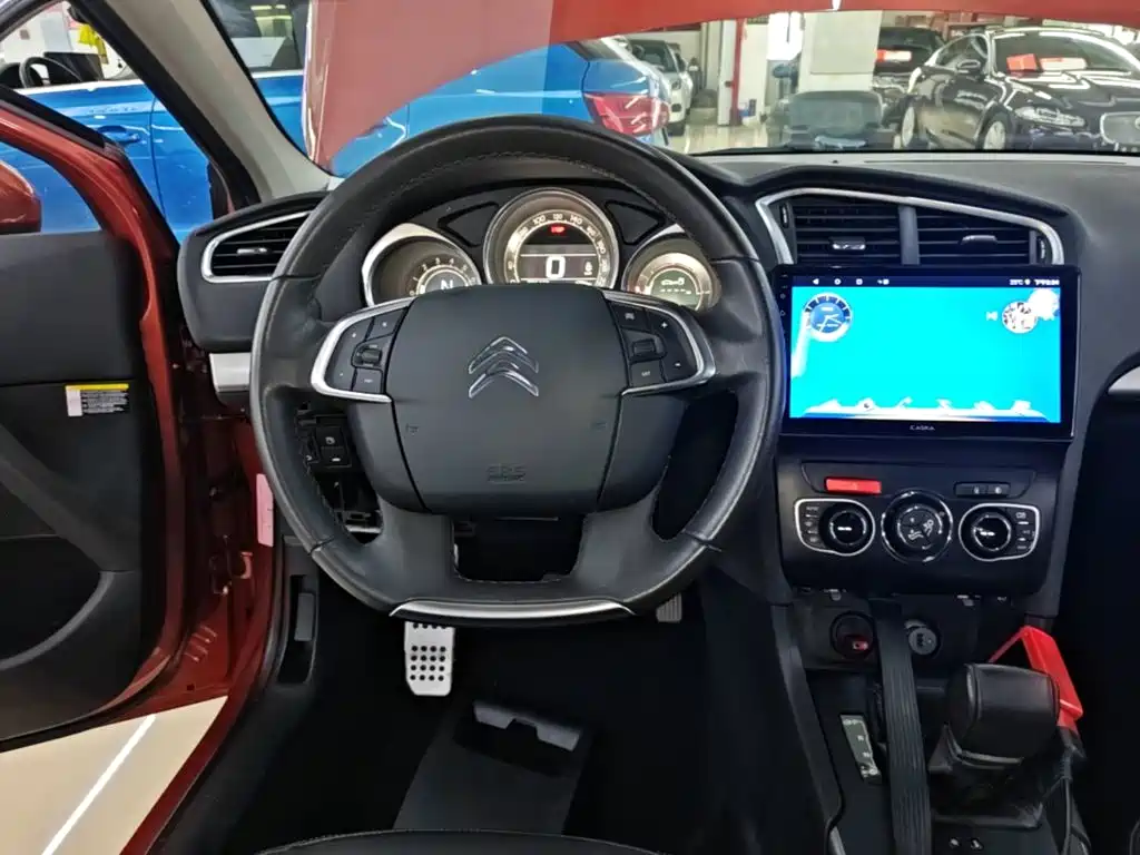 Citroen C4L — миниатюра 11