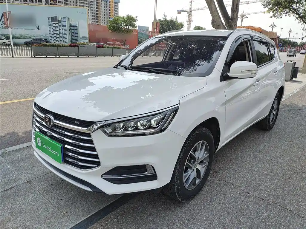 BYD SONG