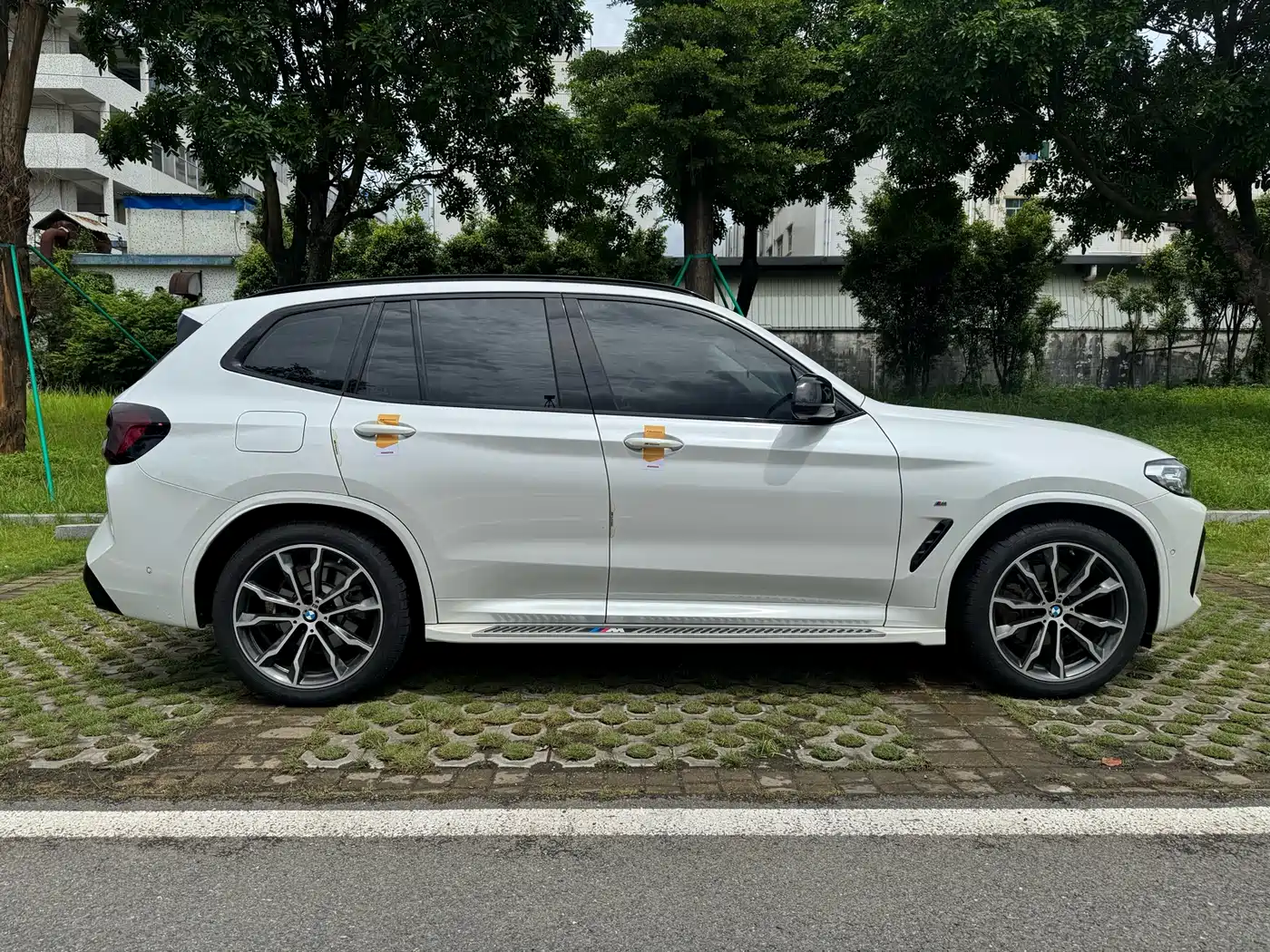 BMW X3 2024 Белый из Китая, фото 5