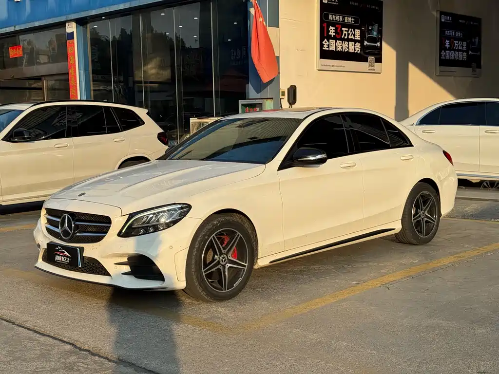 Mercedes-Benz C-Class 2019