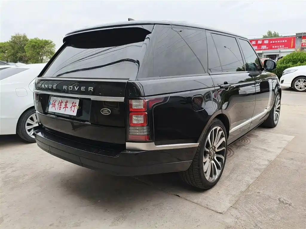 Land Rover Range Rover 2017 3.0 SC V6 Vogue Long Wheelbase