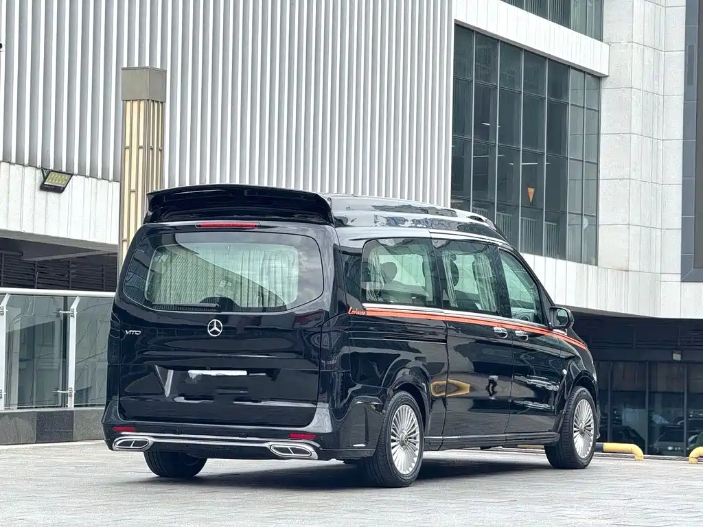 Mercedes-Benz Vito — миниатюра 4