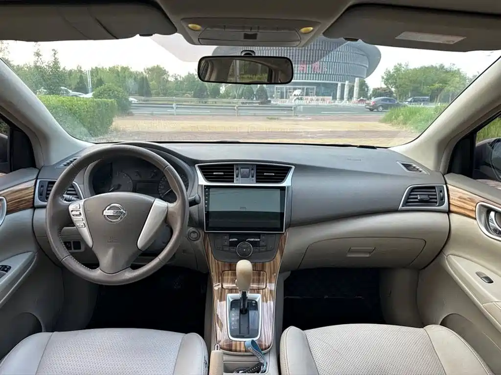 Nissan Sylphy — миниатюра 9