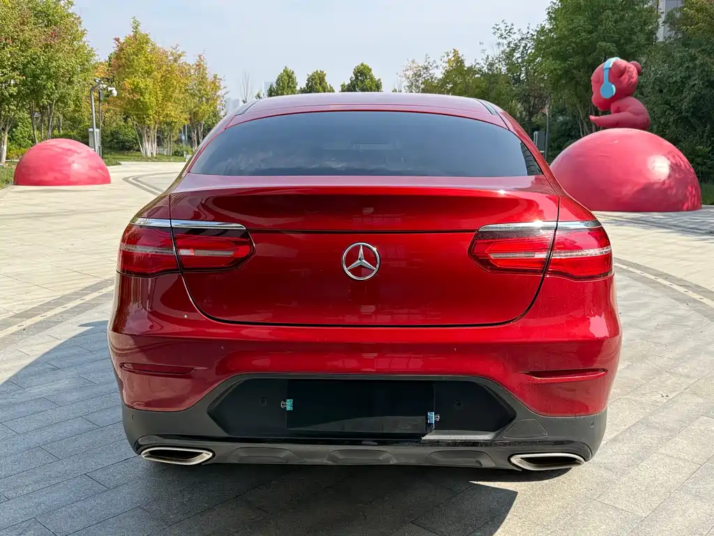Mercedes-Benz GLC Coupe — миниатюра 5