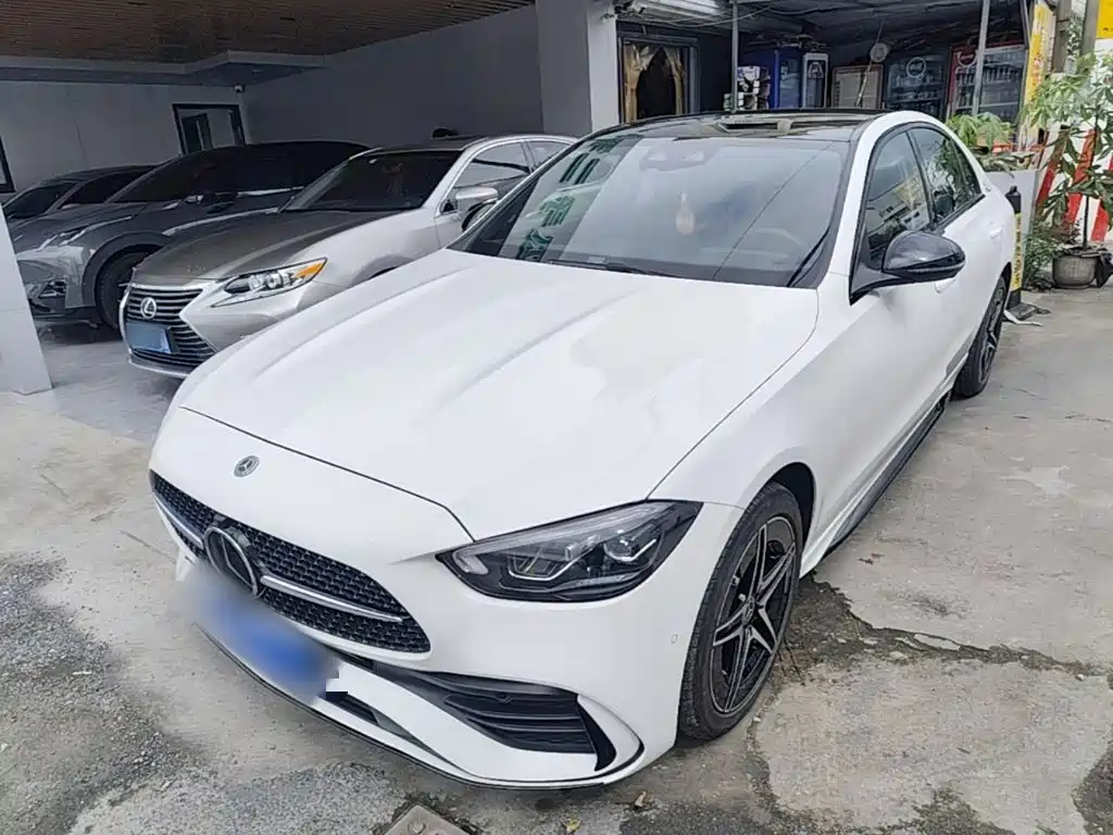 奔驰C级 2025款 C 260 L 皓夜运动版 2024