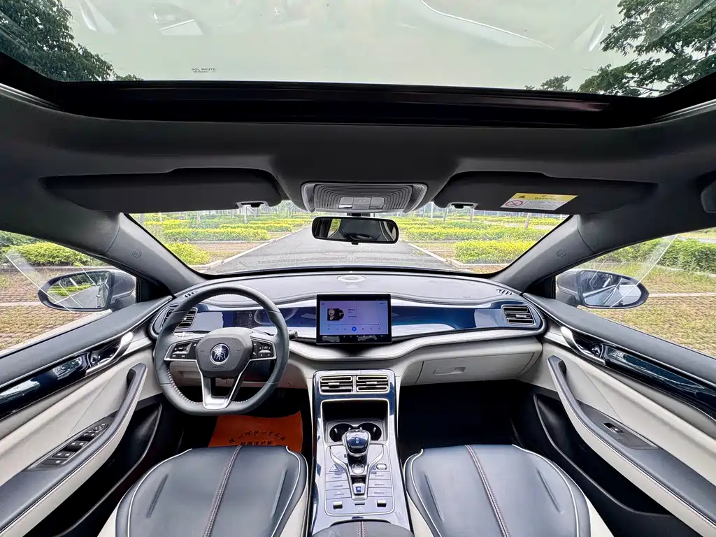 BYD Qin Plus PLUS 2021 DM-i 55KM Flagship