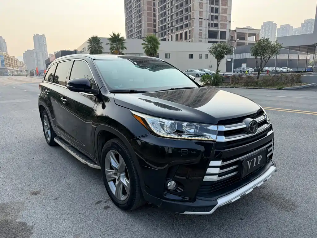 Toyota Highlander — миниатюра 3