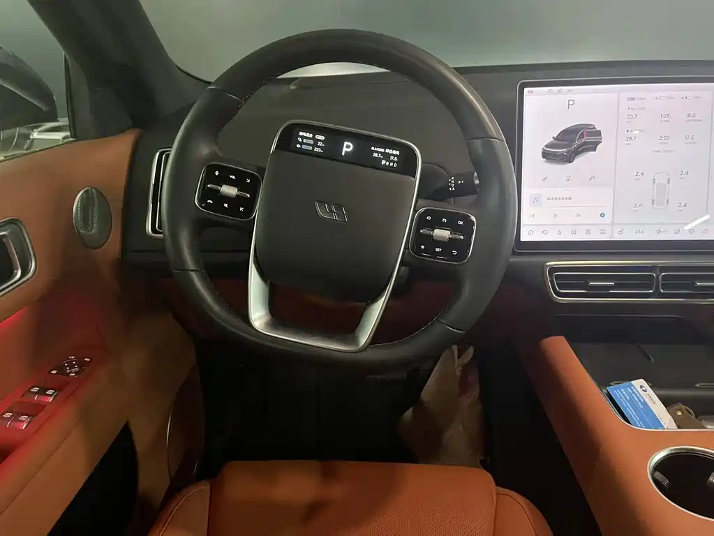 Li Auto Li L8 — миниатюра 13