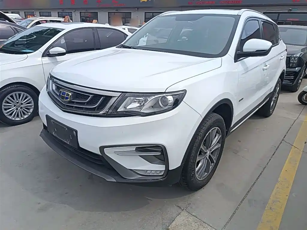 Geely Boyue 2019