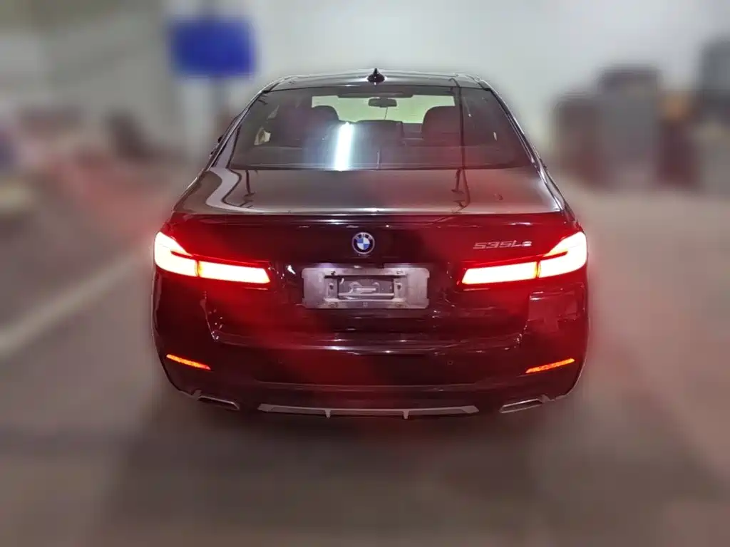BMW 5 Series New Energy — миниатюра 10