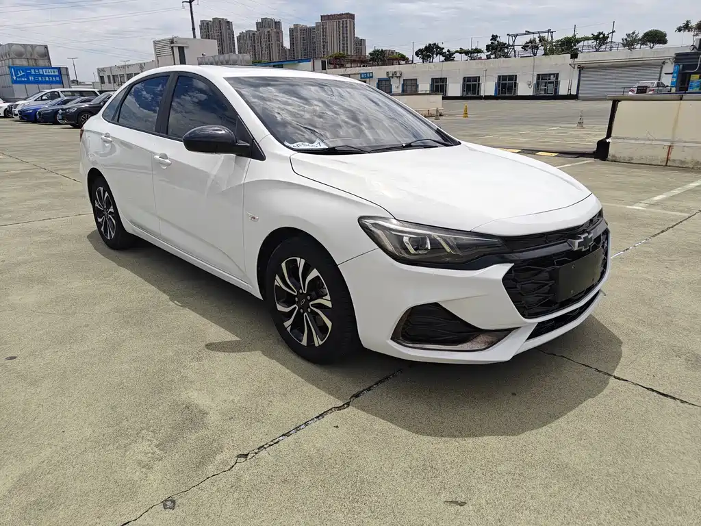 Chevrolet Monza 2019 RS 330T AT VI
