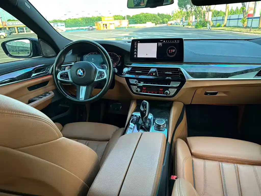 BMW 6 Series GT — миниатюра 7