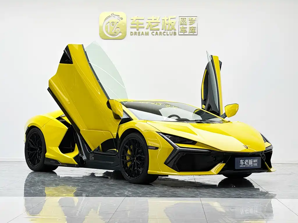 Lamborghini Revuelto — миниатюра 4