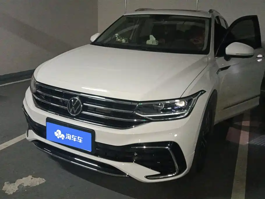 Volkswagen Tiguan L 2022