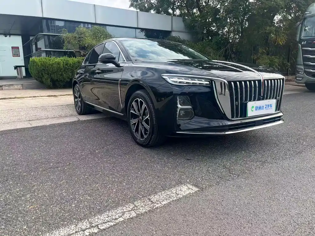 Hongqi Hongqi H5 PHEV — миниатюра 7