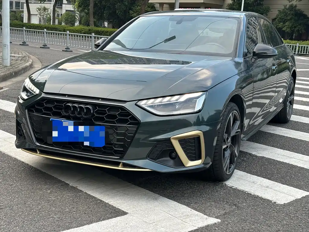Audi A4L — миниатюра 4