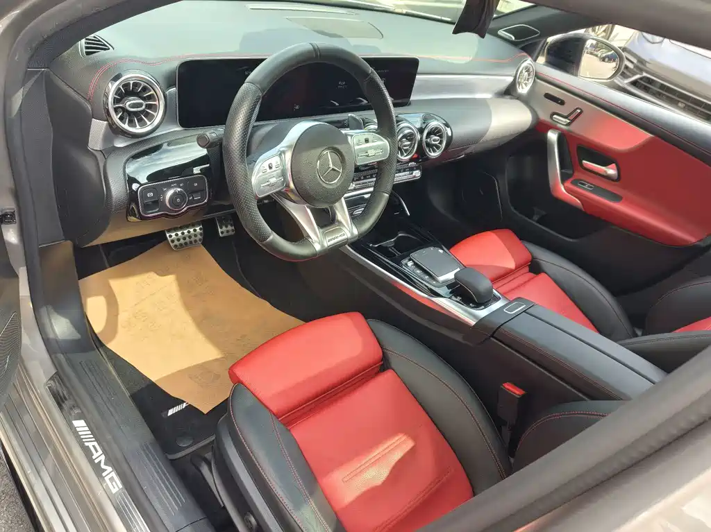 Mercedes-Benz A-Class AMG — миниатюра 8