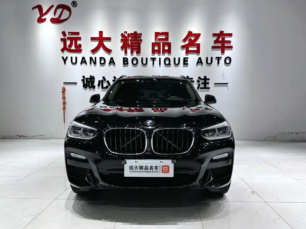 BMW X3 2018 xDrive30i Lead M Sport V