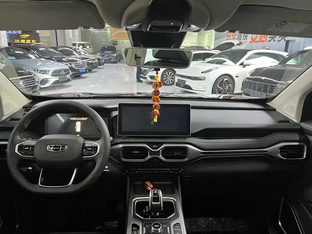 Geely Haoyue — миниатюра 10