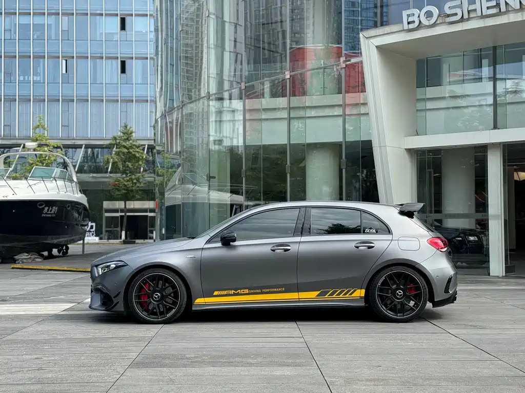 Mercedes-Benz A-Class AMG (Import) — миниатюра 3