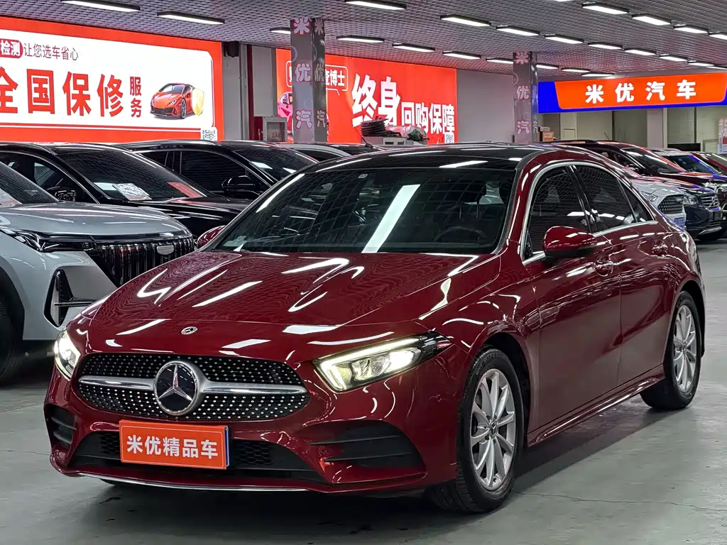 Mercedes-Benz A-Class 2022