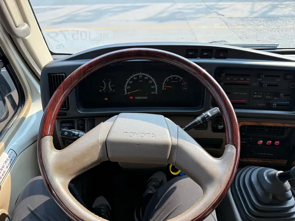 Toyota Coaster (Overseas) — миниатюра 13