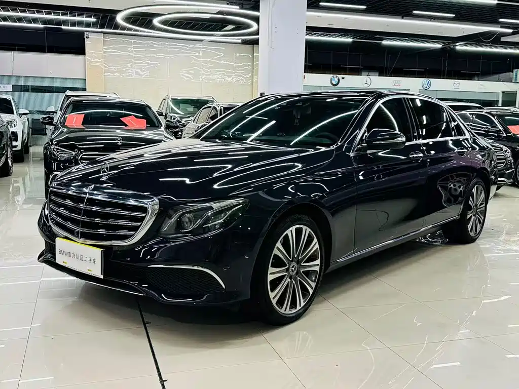 Mercedes-Benz E-Class 2020
