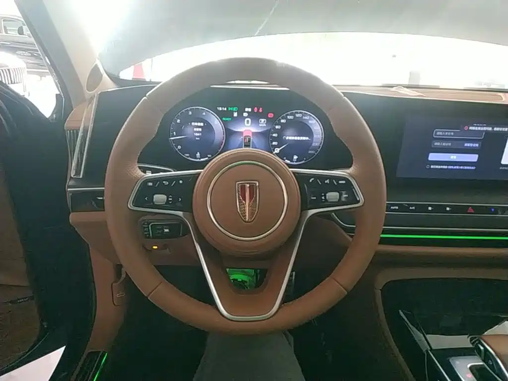 Hongqi Hongqi H9 — миниатюра 11