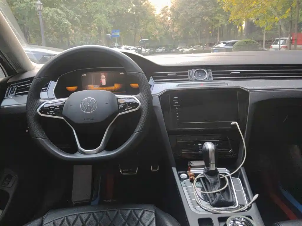 Volkswagen Magotan — миниатюра 11