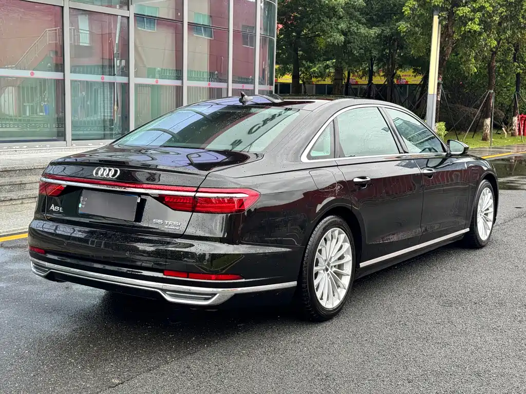 Audi A8 2018 A8L 55 TFSI quattro Elite