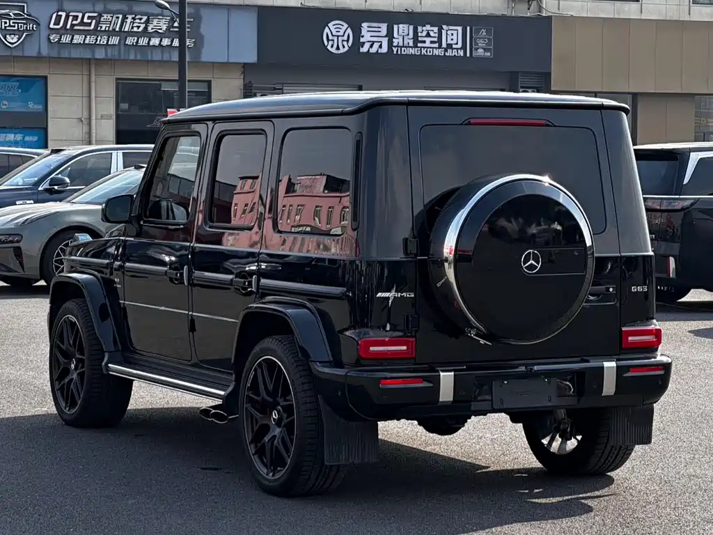 MERCEDES-BENZ G CLASS AMG