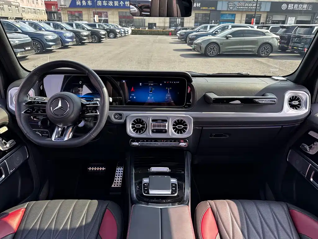 MERCEDES-BENZ G CLASS AMG